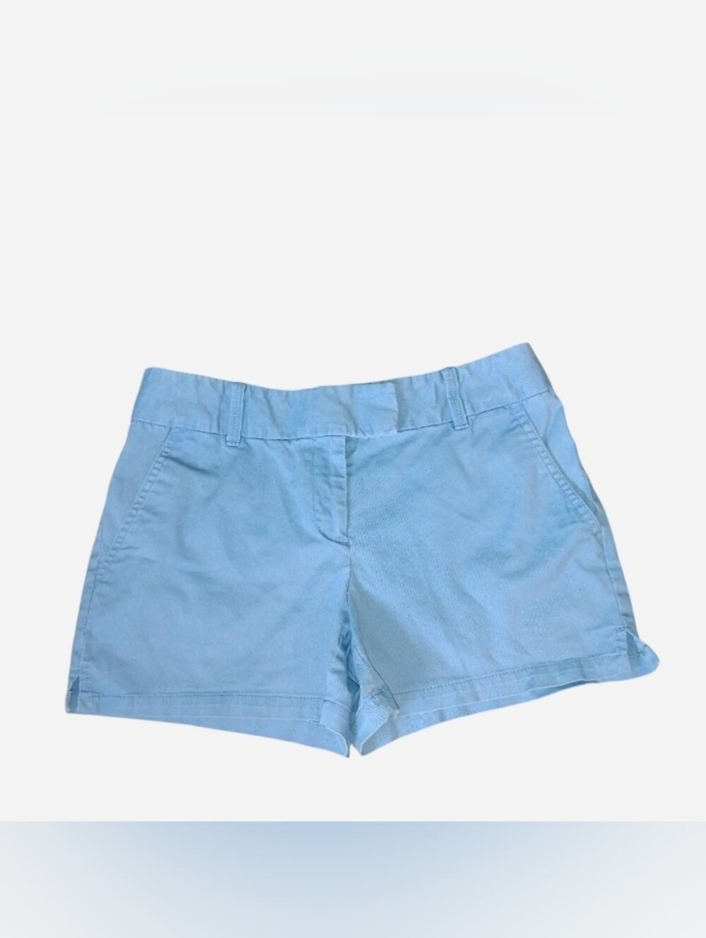 Ann Taylor LOFT The Riviera Short Light Blue Chino Shorts Size 4